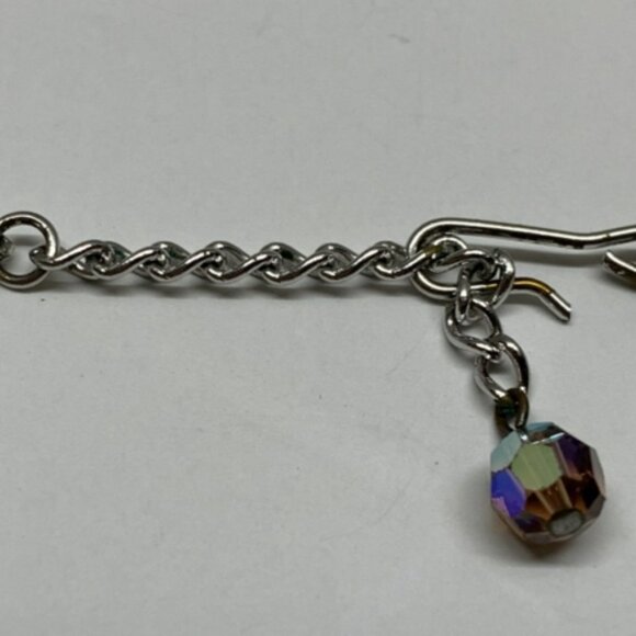 Glass Stone Necklace And Earrings Set - Picture 4 of 5